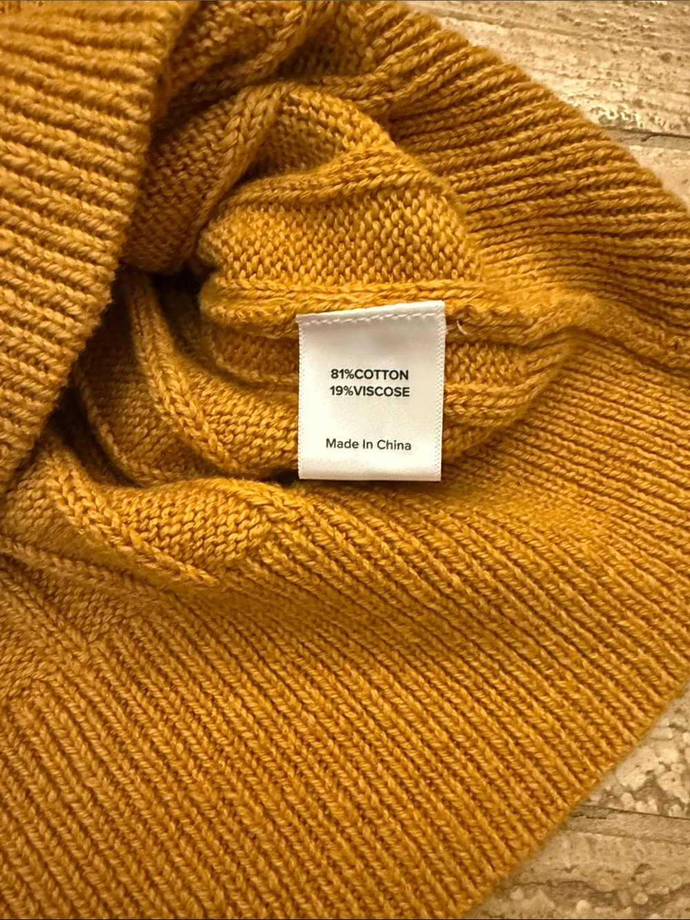 Evereve Ribbed Short-Sleeve Sweater Gold Mustard Medium